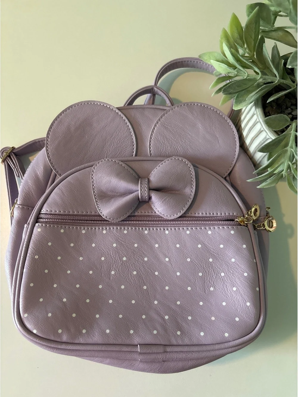 NWOT Minnie Mouse Backpack